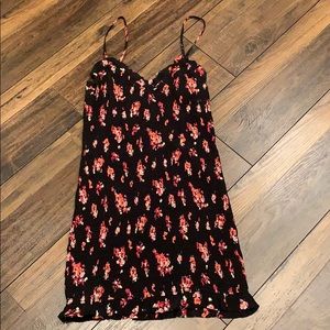 Floral stretchy dress